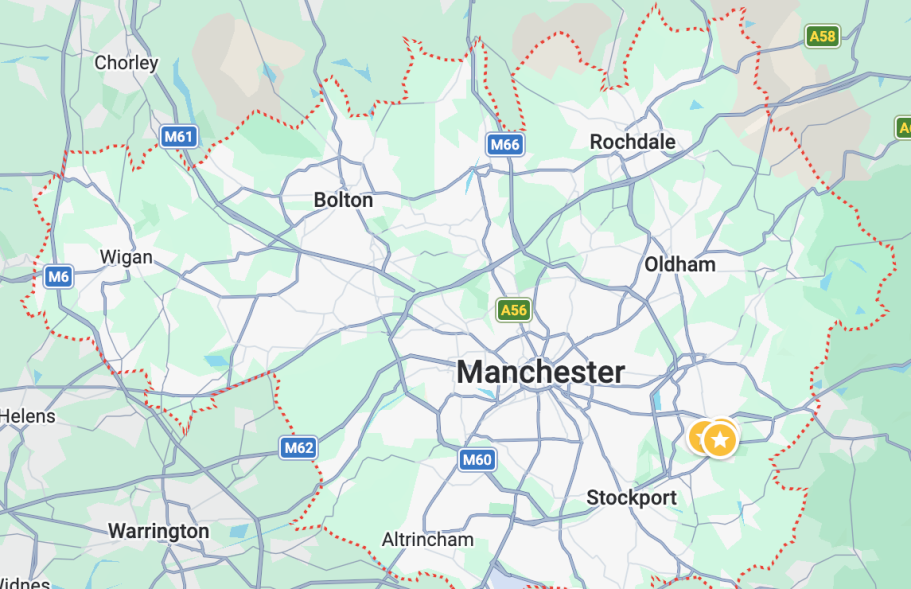 Greater Manchester Greater Manchester